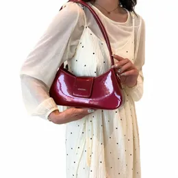 【AAKE】GLOSSY SHOULDER BAG DHgate.com:Womens Glossy Shoulder Bag: Two Straps, Solid