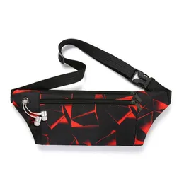 Running Waist Pack for Men Women Waterproof Sports Belt Bag