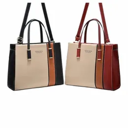 バッグ fake leather hand bag 宅配便】フェイクレザートートバッグ／bag295 | DAY CLOSET