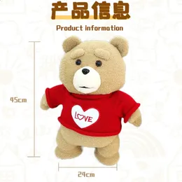 Estilos Diferentes Ted Película Teddy Bear Toys En El Delantal