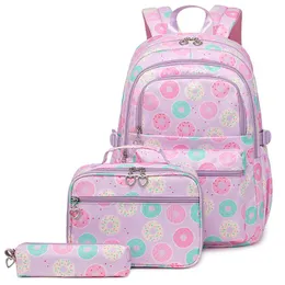 Girls Backpack for Elementary School Cute, Lightweight Bookbag