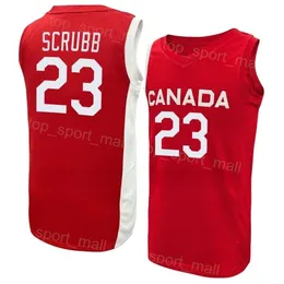 Printed Canada Basketball Jersey 2024 2025 Men Luguentz Dort Jamal  Murray Dwight Powell Trey Lyles 19 Andrew Nembhard 92 Khem Birch Red  White