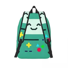 BMO Robot Backpack Adventure Time School Bag for Kids Adults! Cool  Cartoon Game Bookbag, Travel Daypack Perfect for Students!