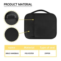 DHgate.com:West Sun Cross Bible Cover - Portable Book Case