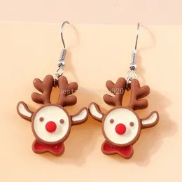 Regalini Di Natale Economici Orecchini Clip Natale Per Bambine - Set 9 Paia Senza Buco: Albero, Pupazzo Di Neve, Renna E Tanto Altro! Orecchini Clip Natale Bambini