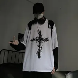 トップス 5351 POUR LES HOMME Y2K LONG SLEEVE TEE 5351 POUR LES HOMME Y2K LONG SLEEVE TEE