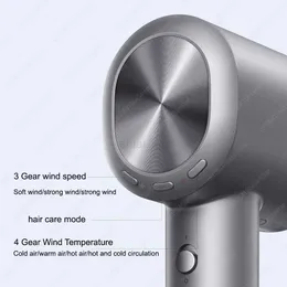 High speed hair dryer Negative ion hair dryer constant temperature metal  light weight compact Y240729