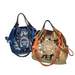 DHgate.com:Eco-friendly Nylon Diagonal Crossbody Bag with