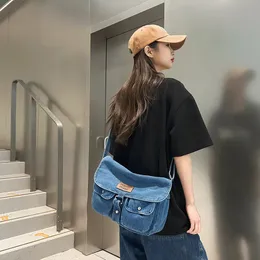 【関税&送料込】V° 73 Bags Denim DHgate.com:Denim Messenger Bag: Large Capacity Crossbody