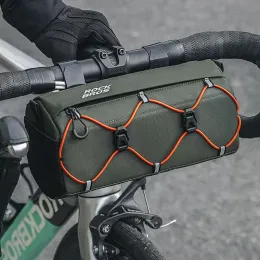 Bike Handlebar Bag ROCKBROS 2L Front Tube Bag Phone Mount For Bike