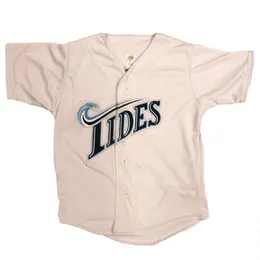 Customizable Baseball Jersey Stitched With Any Name And Number