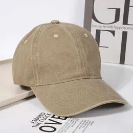 Vintage Washed Cotton Baseball Cap - Mens & Womens Snapback