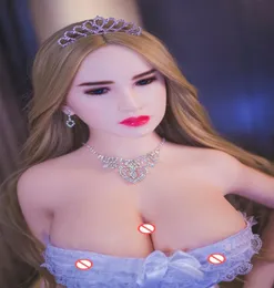 LOMMNY 168cm New Adult Full Body Silicone Sex Doll Skeleton Real Sexy Big Breast Skin European American Head Oral Pussy Love2791549 Best quality