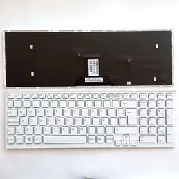 Novo teclado de laptop LA/RU/PO/SP para Sony EB