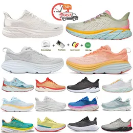 One Clifton 9 Cliftons 8 Running Shoes Esportes Kawana Homens Harbour Mist Preto Branco Carbo x2 Pessoas Livres Designer Atlético Mens Mulheres Casual Sapato Treinadores Sapatilhas