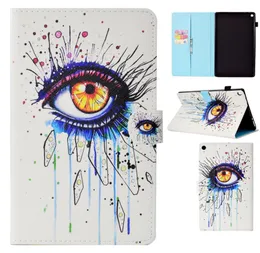 Tablets Case For Amazon Kindle Fire HD10 HD 10 2017 101 inch Cover Fashion painting Leather Wallet Bags Card Dormancy function7083865
