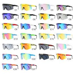 Rowerowe sportowe okulary na świeżym powietrzu prowadzące do wędrówki przeciw przeciwsłonerze przeciwsłoneczne anty-UV400