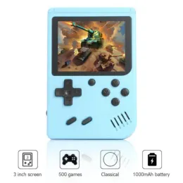 Spieler Handheld-Spielespieler Eingebaute 800 klassische Spiele 8 Bit 3-Zoll-Mini-TV-Handheld Retro FC-Spielekonsole Mini-Handheld-Spieler