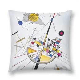 Pillow Delicate Tension By Wassily Kandinsky Throw Christmas Covers Cusions Cover