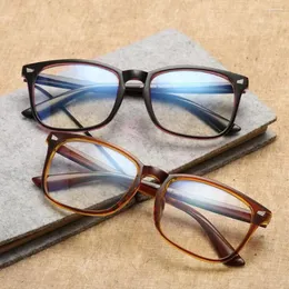 Солнцезащитные очки мужские, очки для чтения с блокировкой синего света, плоская поверхность, оправа для очков, женские оптические линзы, компьютерные очки, мода 2024 г.