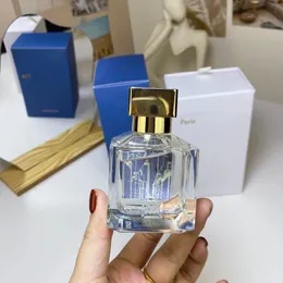 عطر العلامة التجارية للنساء العطور 724 مضادات العرق المزيل العرق EDP رذاذ 70 مل 2.4 fl.oz Natural Usisex Cologne eau de parfum طويلة الرائحة العطور الهدية