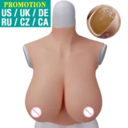 Накладка на грудь Dokier, большие размеры, формы груди, высокое качество, силиконовый искусственный усилитель, трансвестит, трансвестит, косплей, транссексуал 240330