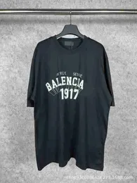 Designer B Family's List 1917-3d Wydrukowana okrągła szyjka OS LUSKI STYL RAMPER T-shirt 9arv