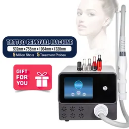 احترافية Picosend Picosecond Laser Handle Small Handpiece Q Switch ND YAG MACTION