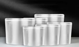 Vários tamanhos Folha de Alumínio Transparente Válvula Resealável Zíper Plástico Embalagem de Varejo Saco de Embalagem Zip Lock Mylar Bag Ziplock Package6898817