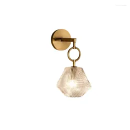 Wall Lamps Lamp Beside Bedroom Bathroom Mirror Light LED Sconces Vintage Lighting Luminaire