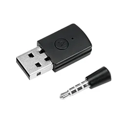 Trasmettitore audio per cuffie Ricevitore adattatore per cuffie wireless Bluetooth 4.0 Dongle per cuffie USB per console di gioco PS5 PS4