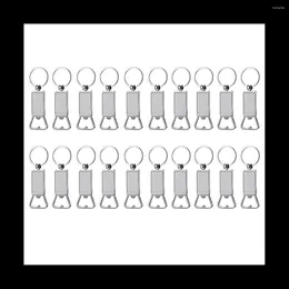 Bowls 20pcs Sublimation Blanks keychains metal bottle botte epaner blank key rings gift for your your your friend