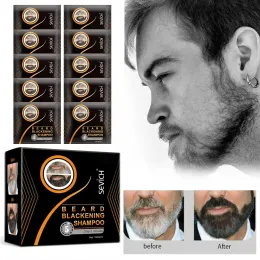 Color Guys Natural Beard Darkening Shampoo Beard Blackening Shampoo Instant Mustache Darkening Shampoo Beard Dye For Men