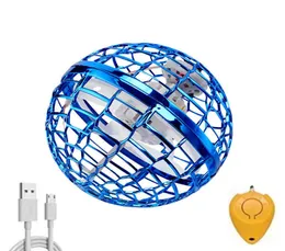 Летающий шар, игрушки, волшебный контроллер Hover Orb, мини-дрон, спиннер-бумеранг, вращающийся на 360 градусов, вращающийся НЛО, безопасный для детей, взрослых6249431