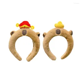 Zapasy imprezowe głowa Bopper Capybara Headpiece świąteczne opaski na festiwal