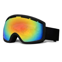 Лыжные очки Elax Совершенно новые двухслойные противотуманные очки для снега и сноуборда. Мужские и женские модели для движения на открытом воздухе. Прямая доставка. Спортивный выход Otpbj