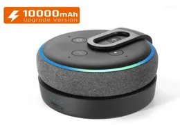 Аккумуляторная база D3 для динамика Amazon Alexa Echo Dot 3-го поколения, 10000 мАч, зарядка 3, 16 часов, время воспроизведения117241806