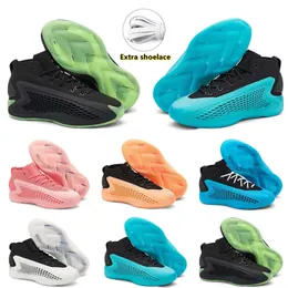 AE1 Mens Basketball Shoes Anthony Edwards AE 1 Men trainers outdoor breathable Sports Sneakers 40-46