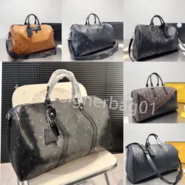 Totes Популярные дизайнерские сумок дизайнерские сумки Duffle Men Women Fashion Travel Bag Сумка большая мощность открытая кожаная сумка для перекрестного плеча на плече