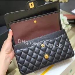 Designer Handtasche Schulterkettenbeutel Clutch Klappe 10A Mirror Totes Taschen Brieftasche Scheck Veloursfaden Geldbörse Doppelbuchstaben Solid Hader Taille Square Stripes Frauen Handtaschen Handtaschen