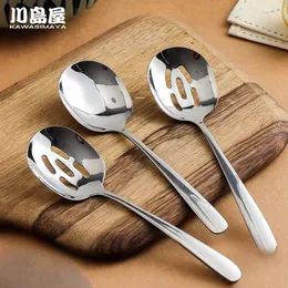 Löffel Kawasimaya Year Meal Portioning Spoon Communal Household El Special Male Large 304 Stainless Steel