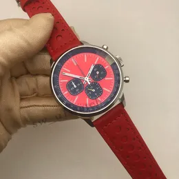 Ana Seviye İzle Çok fonksiyonlu dairesel kadran lüks ve yüksek kaliteli erkek izle kuvars hareket izle 41mm safir paslanmaz çelik su geçirmez saat