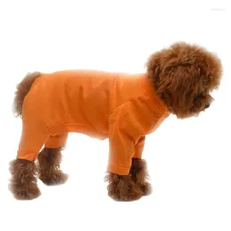 Hundkläder vinter jumpsuit pajamas pomeranian poodle bichon schnauzer samoyed gyllene retriever klädkläder kläder