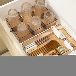 Divisor de porta lateral de geladeira, armazenamento de cozinha, organizador de encaixe transparente, 3 peças, lata de garrafa criativa portátil
