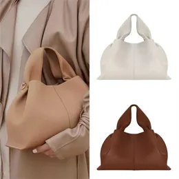 Numero French Polelen в сумке Top Designer Tote Bags Vintage Evening Women Bag для вечеринки настоящая кожаная сплошная сцепленная сцепление облачная сумка мод