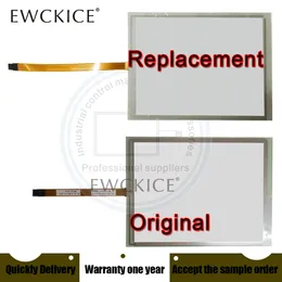 AD-10.4-4RU-01-257 Peças de reposição PLC HMI Painel de tela de toque industrial tela sensível ao toque de membrana