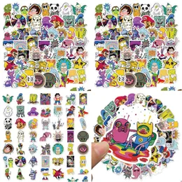 Car Stickers 50Pcs Cartoon Iti Sticker Waterproof Scooter Laptop Lage Wholesale Drop Delivery Automobiles Motorcycles Exterior Accesso Dhb4Z