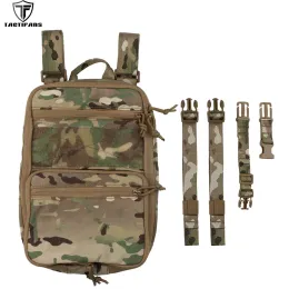 Väskor Taktisk 3D Militär ryggsäck Molle Tactical Ryggsäck JPC AVS K19 SPC Vest Back Panel Shooting Army Outdoor Hunting Bag