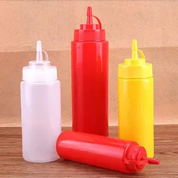 NEU 2024 Sauce Flaschen Kochwerkzeuge Plastikplastik Flasche Olivenöl Aufbewahrung Jar -Gewürzspender Essig -Gewürzzubehör - für - - - - - - - - - - - - - - - - -