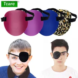 Sleep Masks Tcare Unisex Black Syste Eye Patch Patchable и регулируемый конический патч One Eye Y240401